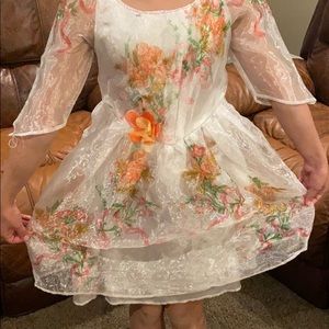 Belles celebration dress little girls